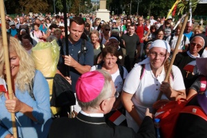 pielgrzymi w częstochowie